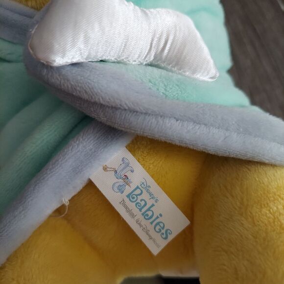 Disney's Babies Pluto Baby w Blanket Swaddle 12" Plush Stuffed Animal Toy - Picture 3 of 6